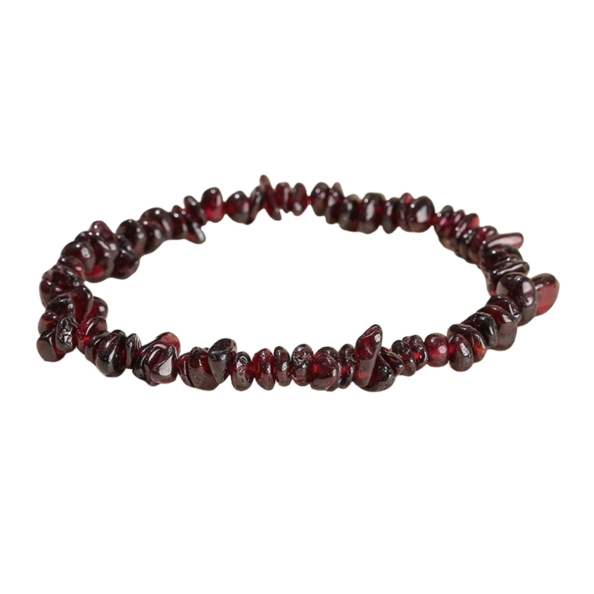 Assorted Irregular Chips Gemstone Beads Stretch Bracelets