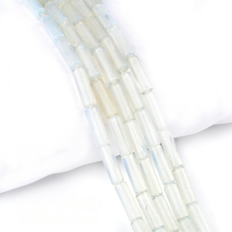 4x13MM Tube Cylinder Stone Beads for Making Jewelry