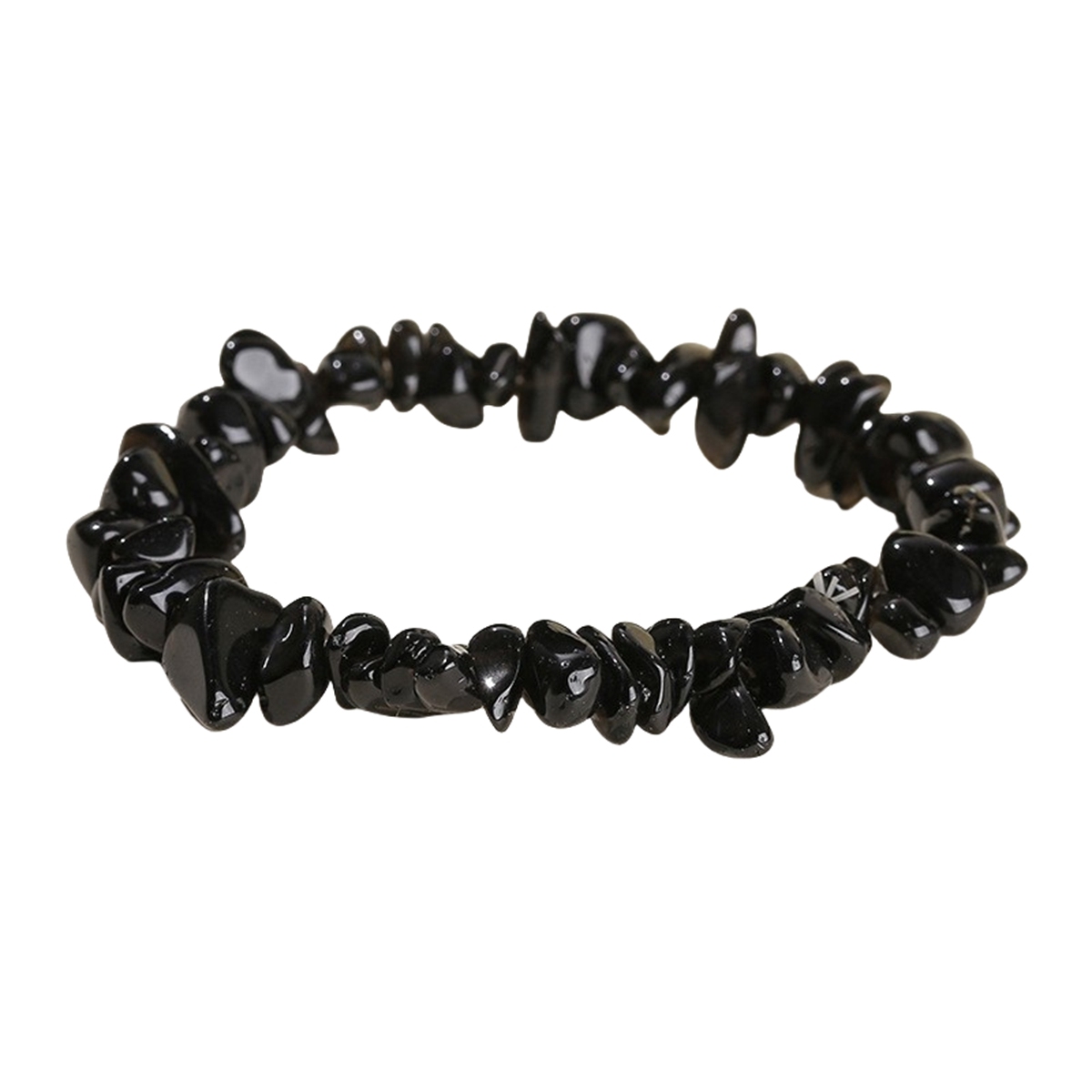 Assorted Irregular Chips Gemstone Beads Stretch Bracelets