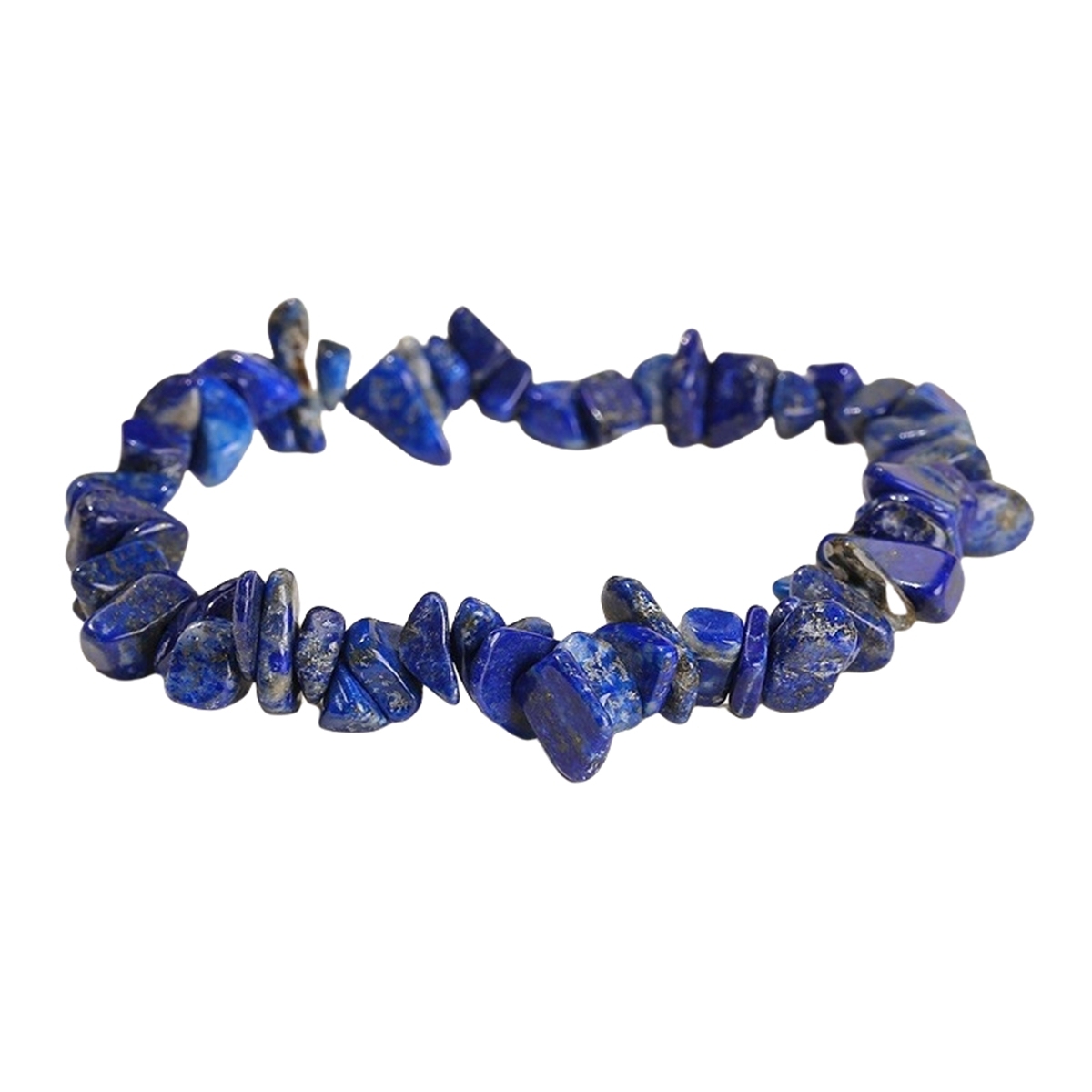 Irregular Chips Gemstone Beads Stretch Bracelets