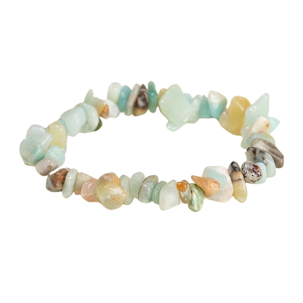 Irregular Chips Gemstone Beads Stretch Bracelets