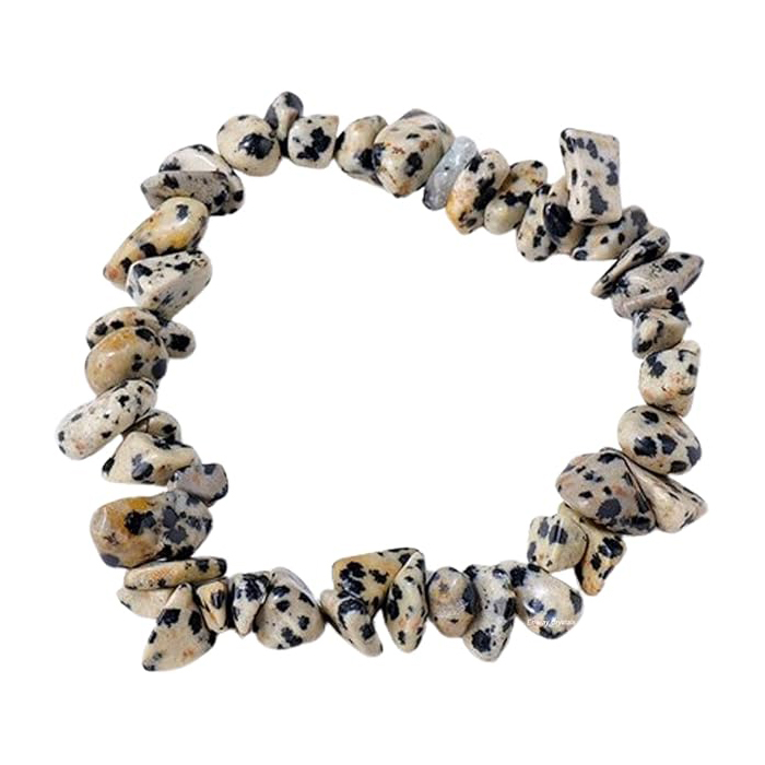 Irregular Chips Gemstone Beads Stretch Bracelets