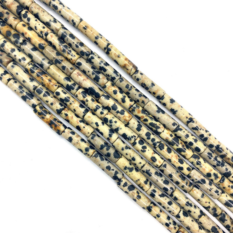 Turqoise 4x13MM Tube Cylinder Stone Beads for Making Jewelry