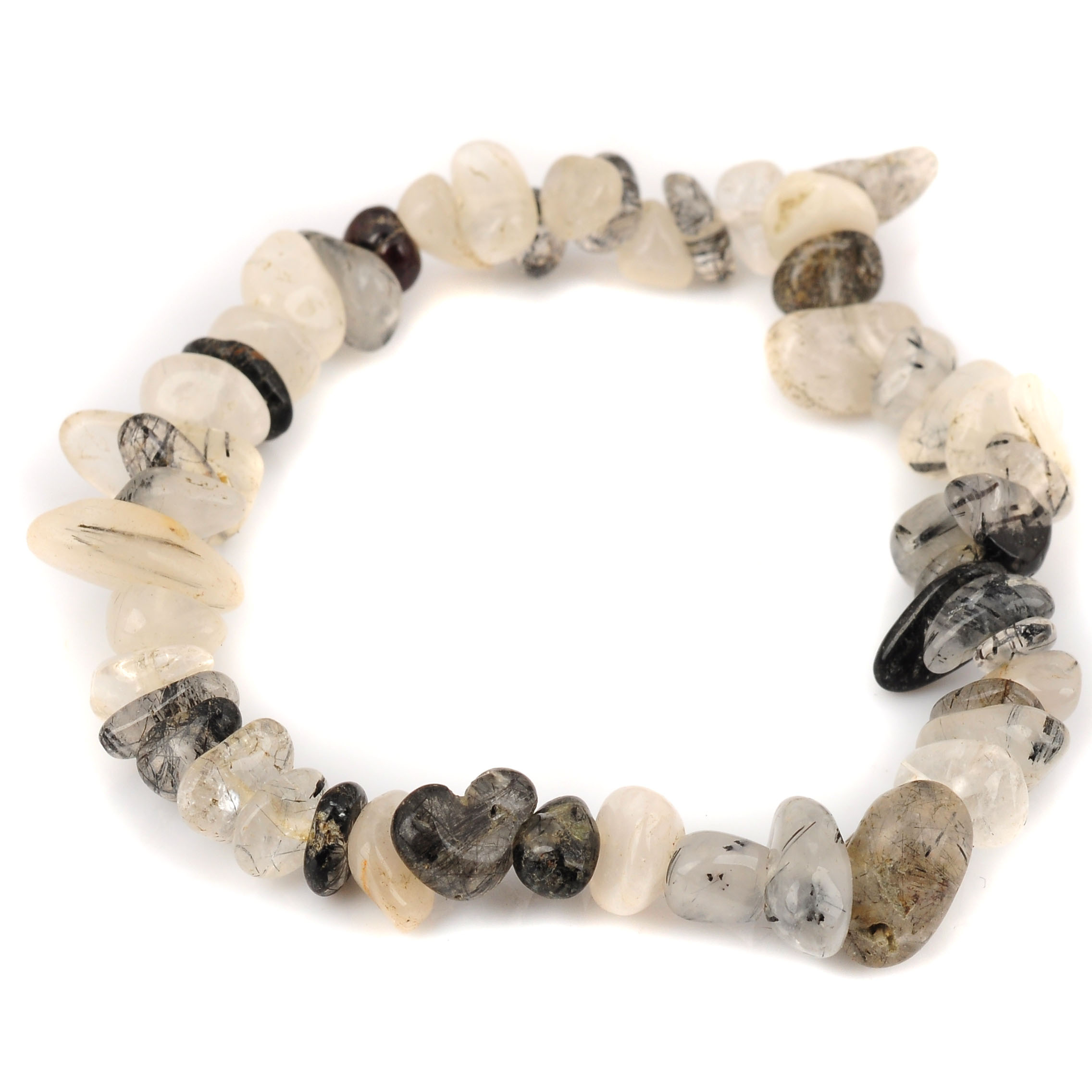Irregular Chips Gemstone Beads Stretch Bracelets