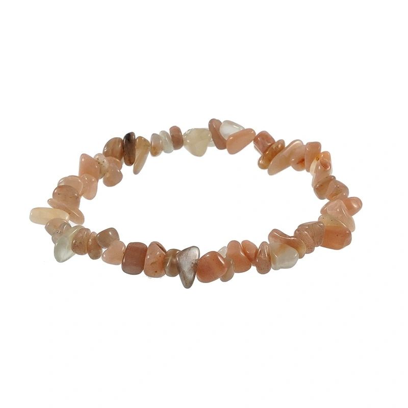 7 Chakra Irregular Chips Gemstone Beads Stretch Bracelets