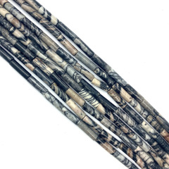 Black Mesh Jasper
