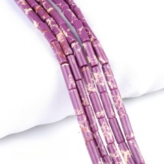 Light Purple Imperial Jasper