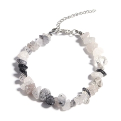 Black Quartz Rutilated