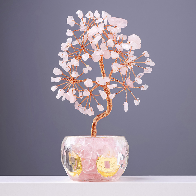 Red Carnelian Raw Gemstone Copper Life of Tree Crystal Money Base Spiritual Meditation Energy Room Office Desk Decor Gifts