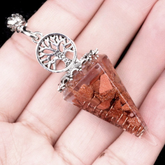 Red Goldstone
