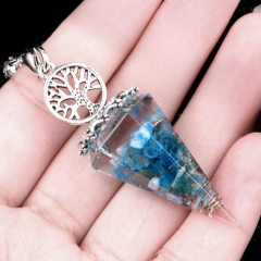 Blue Apatite