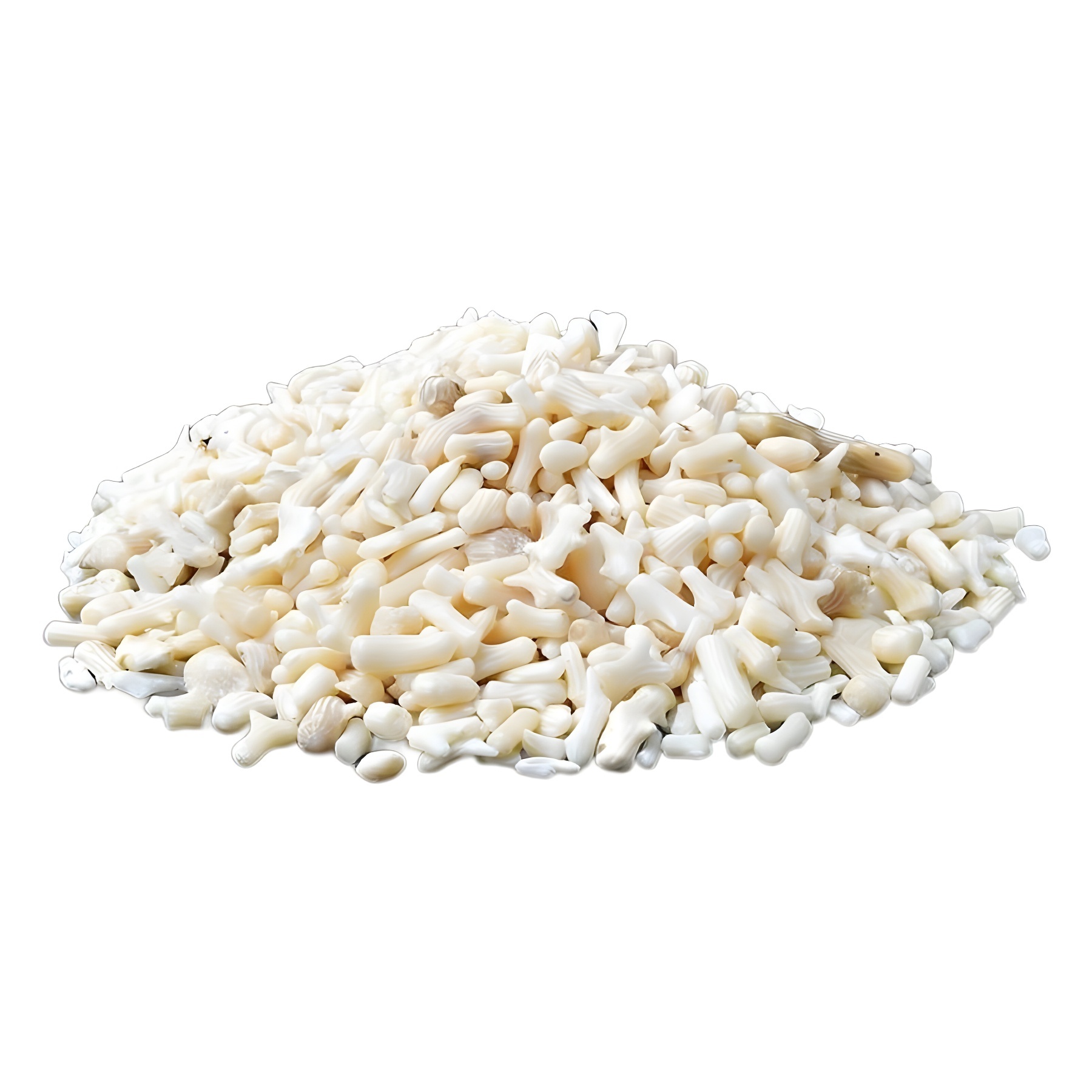 Chip White Coral Beads for Home Decoration & Decor Making Jewelry 100Gram