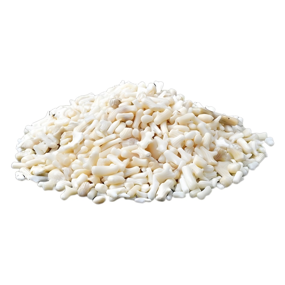 Chip White Coral Beads for Home Decoration & Decor Making Jewelry 100Gram