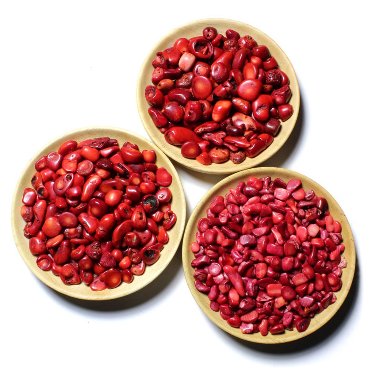 Chip Red Coral Beads for Home Decoration & Decor Making Jewelry 100Gram