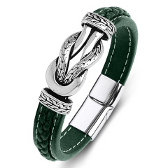 Green Leather