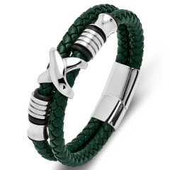 Green Leather
