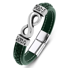 Green Leather