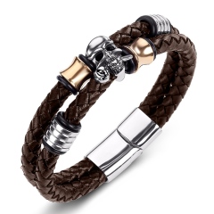 Brown+Steel/Gold