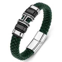 Green+Steel/Black