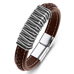 Brown Leather