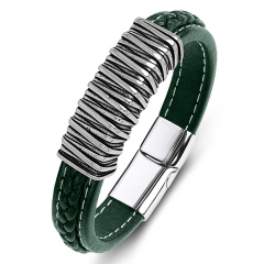 Green Leather