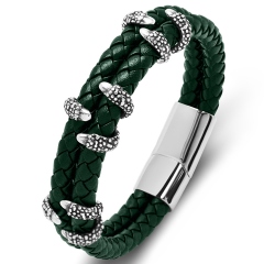 Green Leather