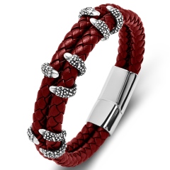 Red Leather