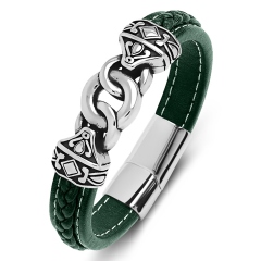 Green Leather