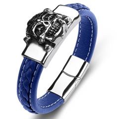 Blue Leather