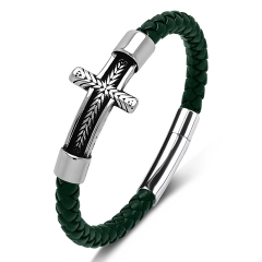 Green Leather