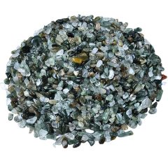 Green Black Quartz Rutilated