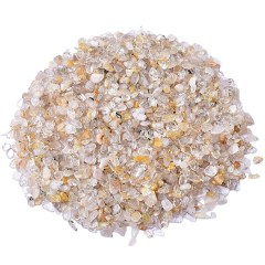 Gold Quartz Rutilated