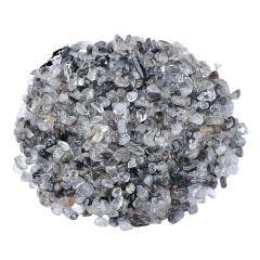 Black Quartz Rutilated
