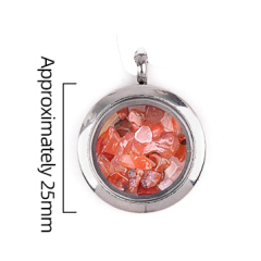Only Pendant -NO Chain