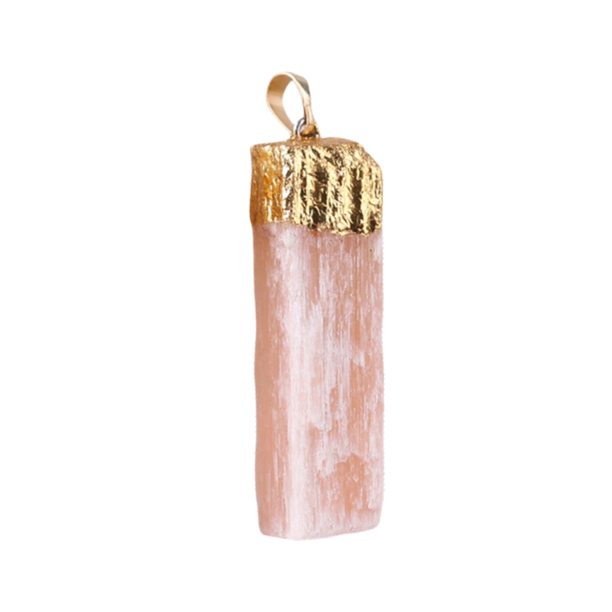 Natural Rectangle Selenite Crystal Gypsum Healing Stone Tower Strip Multiple Sizes for Home Office & Party Decor Gift for Children -Approx 80-100MM Long