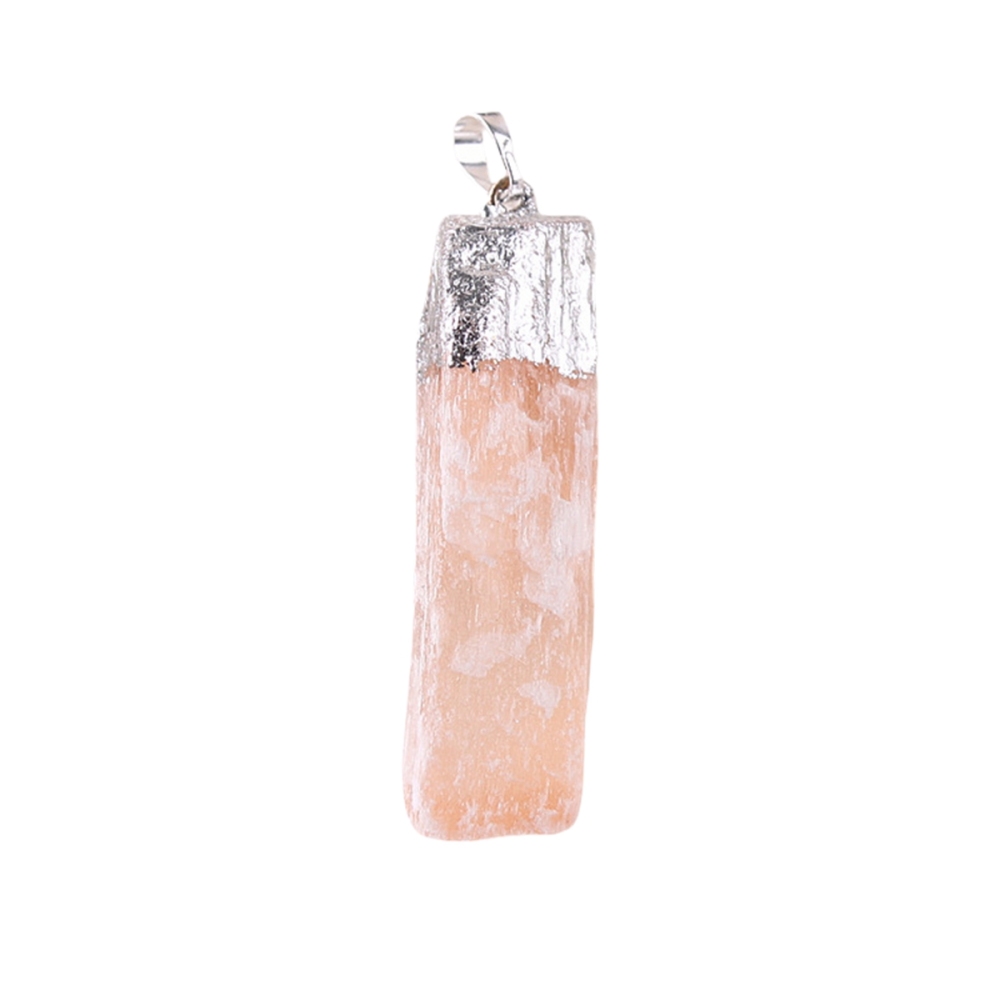 Natural Rectangle Selenite Crystal Gypsum Healing Stone Tower Strip Multiple Sizes for Home Office & Party Decor Gift for Children -Approx 80-100MM Long