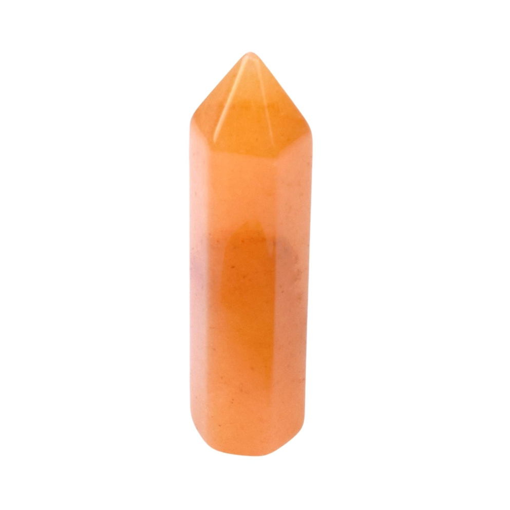 8X32MM Single Pointed Hexagonal Prism Beads No Hole
