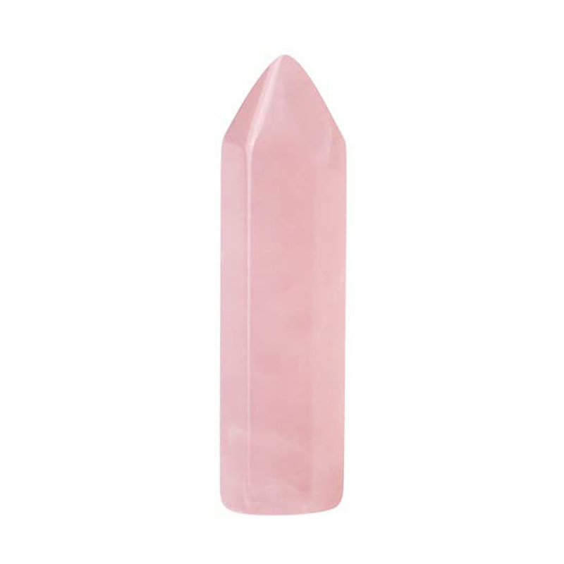 8X32MM Single Pointed Hexagonal Prism Beads No Hole