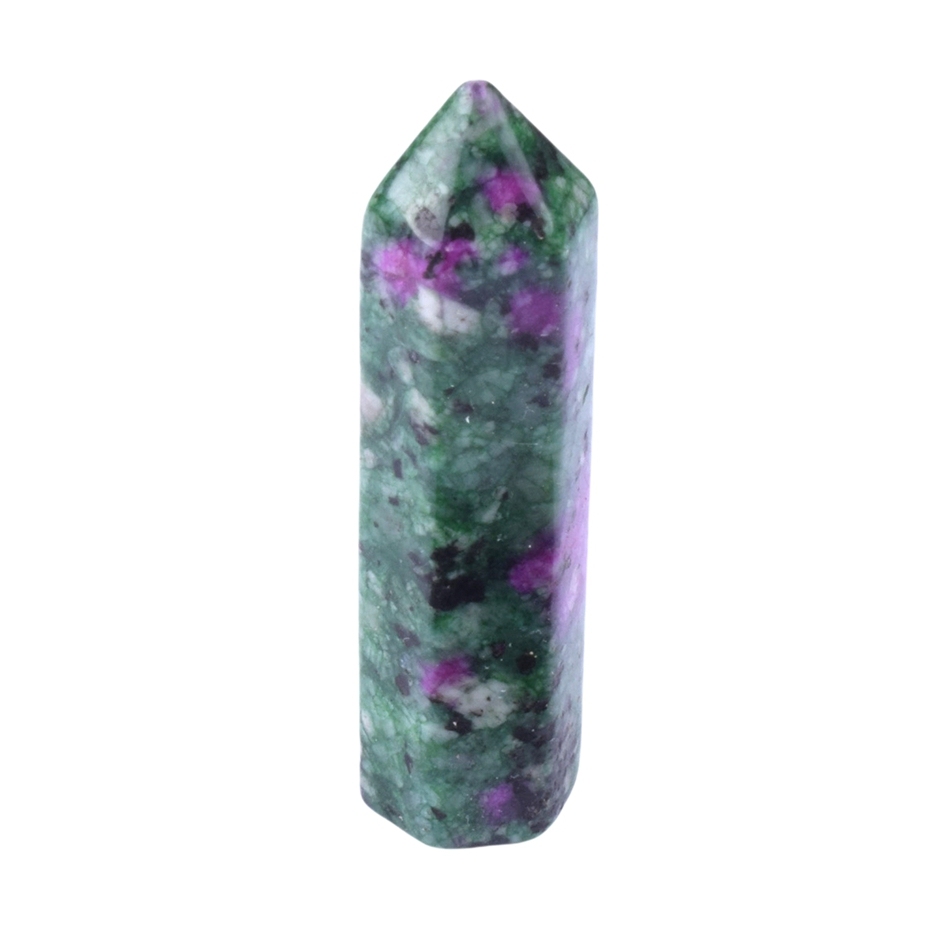 8X32MM Single Pointed Hexagonal Prism Beads No Hole