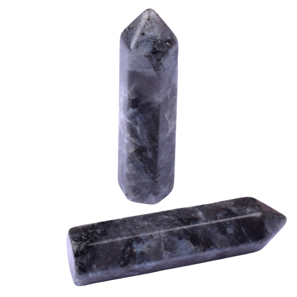 8X32MM Single Pointed Hexagonal Prism Beads No Hole