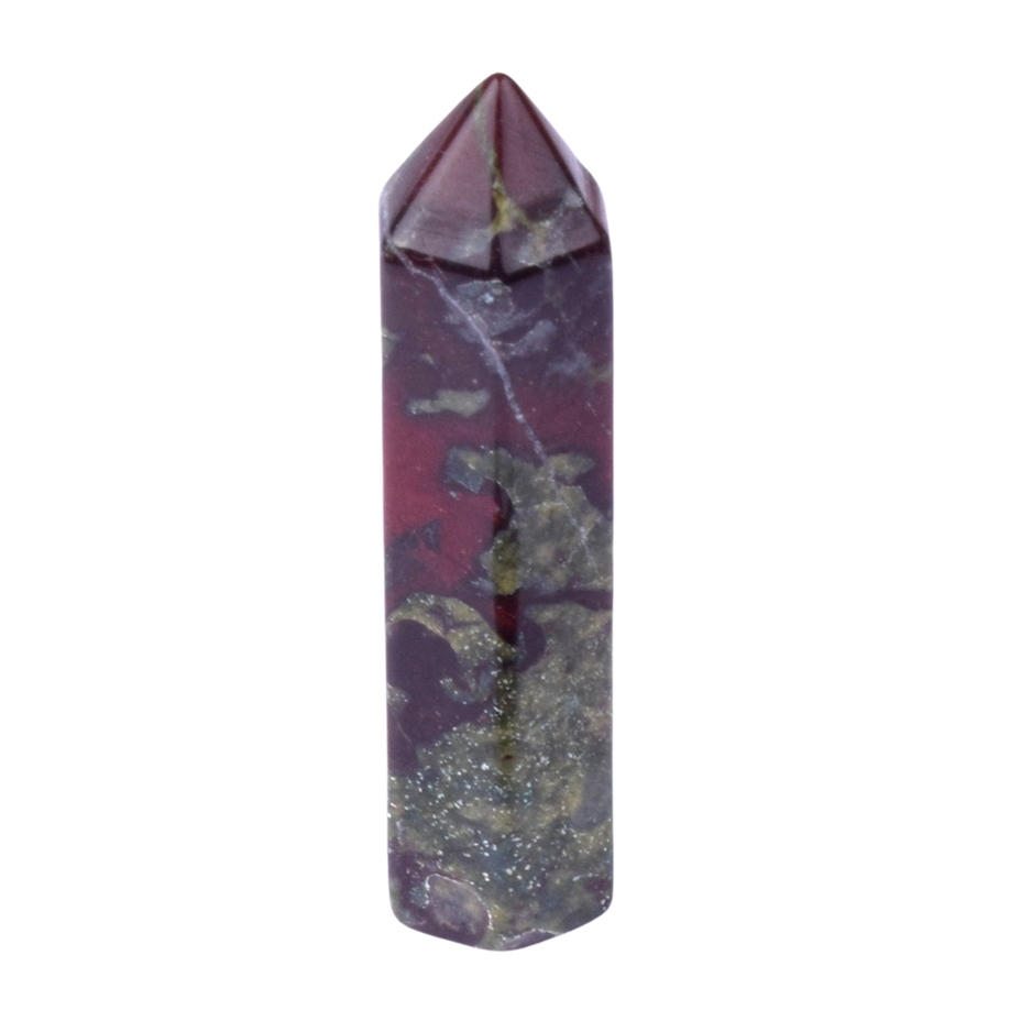 8X32MM Single Pointed Hexagonal Prism Beads No Hole