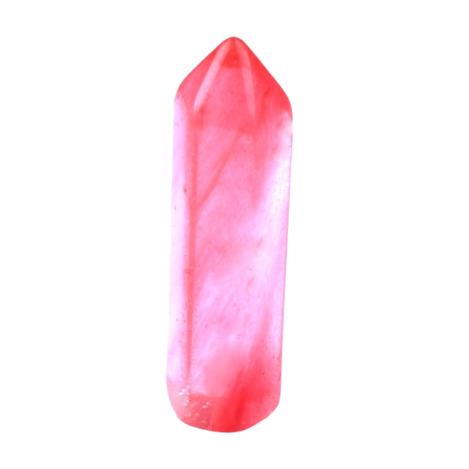 8X32MM Single Pointed Hexagonal Prism Beads No Hole
