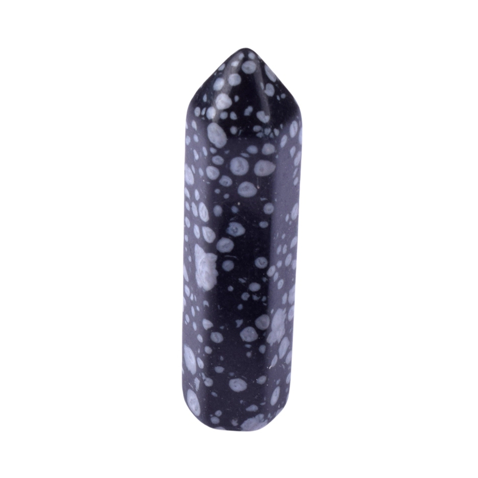 8X32MM Single Pointed Hexagonal Prism Beads No Hole