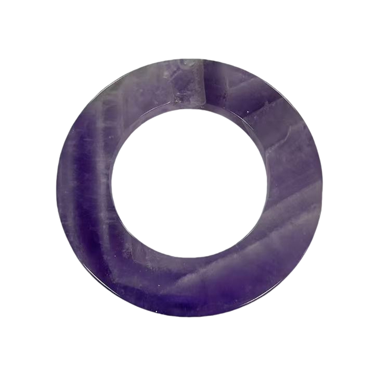 Customized 60MM Flat Circle Gemstone (60X12X6MM) for Making Jewelry
