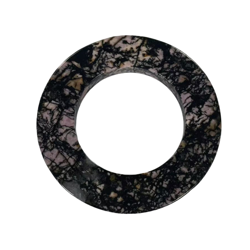 Customized 60MM Flat Circle Gemstone (60X12X6MM) for Making Jewelry