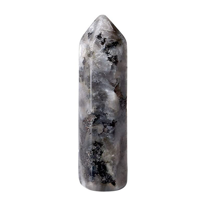 8X32MM Single Pointed Hexagonal Prism Beads No Hole