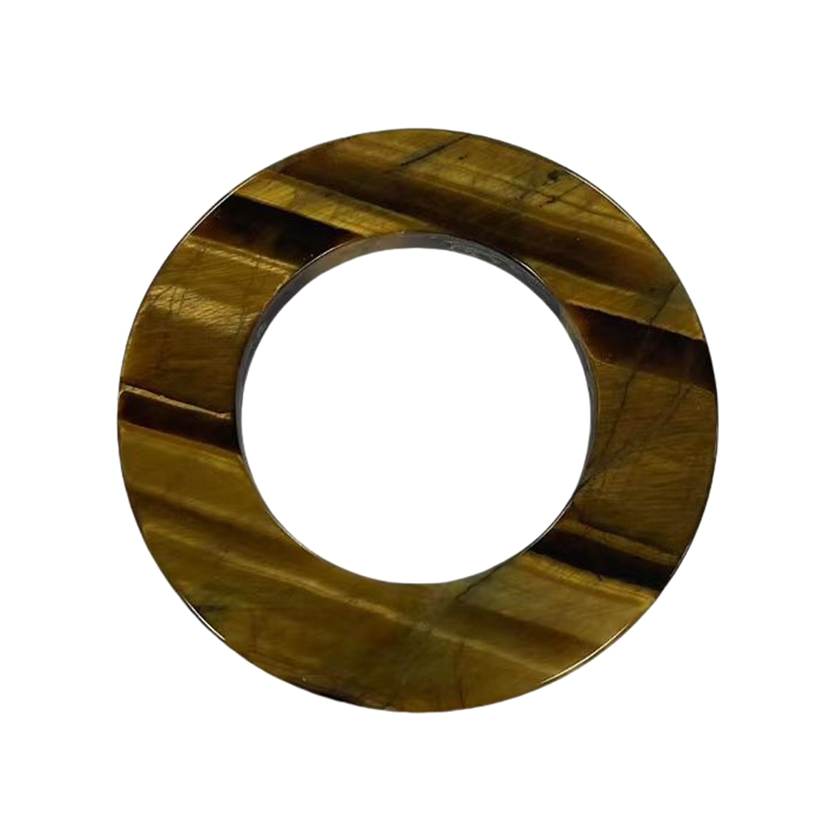 Customized 60MM Flat Circle Gemstone (60X12X6MM) for Making Jewelry