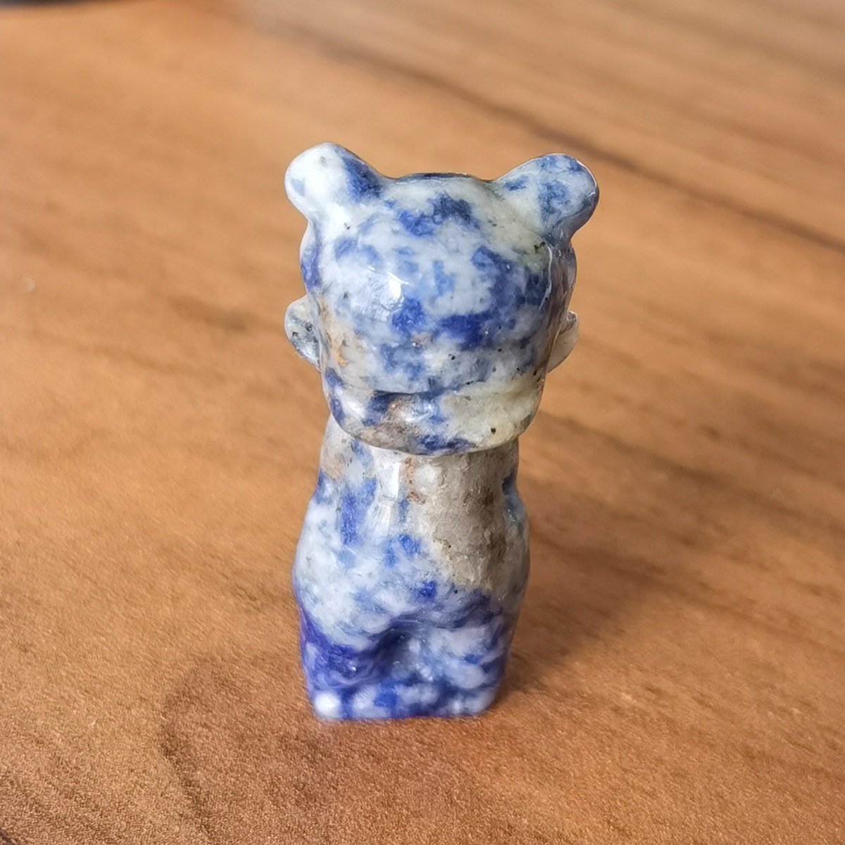 Handmade Craved Nezha Gemstone for Home Decoration-Customized 