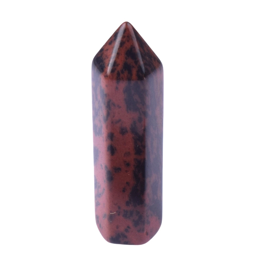 8X32MM Single Pointed Hexagonal Prism Beads No Hole
