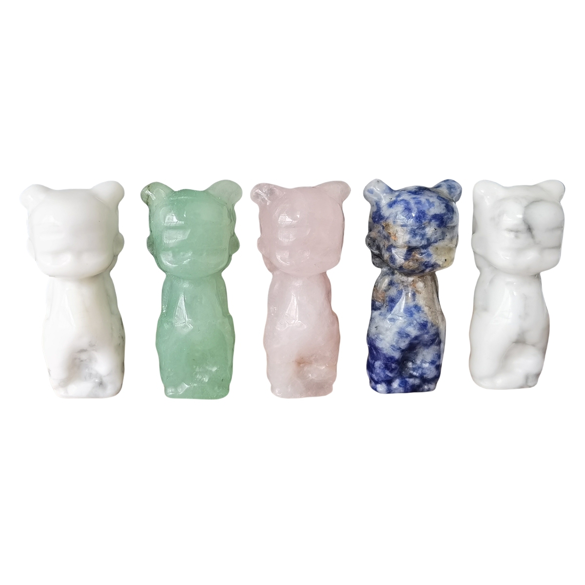 Handmade Craved Nezha Gemstone for Home Decoration-Customized 